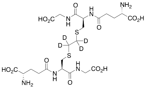 S,S'-Ethylenebis(glutathione)-d4