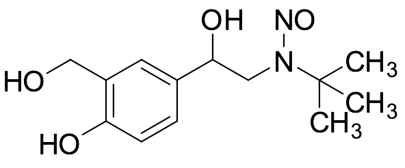 N-Nitroso-Salbutamol