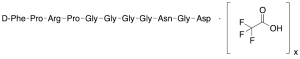 Bivalirudin 1-11 Fragment Trifluoroacetic Acid Salt