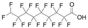 9H-Hexadecafluorononanoic Acid