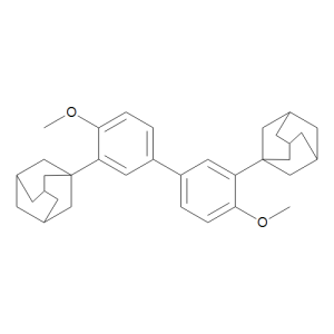 2,2’-Bis-(1-adamantyl)-4,4’-dimethoxybiphenyl