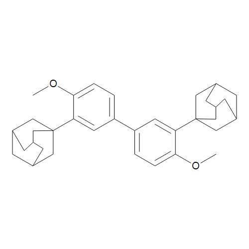 2,2’-Bis-(1-adamantyl)-4,4’-dimethoxybiphenyl