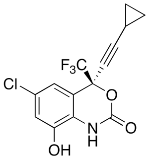 8-Hydroxy Efavirenz (~90%)