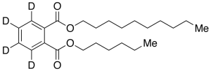Decyl Hexyl Phthalate-d4
