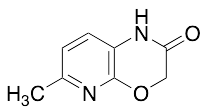 6-Methyl-1H,2H,3H-pyrido[2,3-b][1,4]oxazin-2-one (>90%)