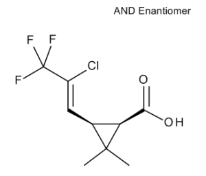 (1R-cis)-Cyhalothric Acid