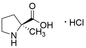 (2S)- 2-Methylpyrrolidine-2-carboxylic Acid Hydrochloride