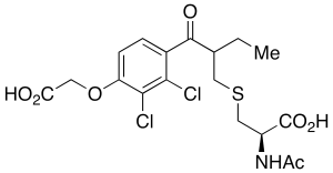 Ethacrynic Acid Mercapturate (Mixture of diastereomers)