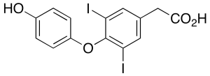 3,5-Diiodo Thyroacetic Acid