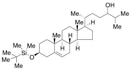 (3Beta)-3-[[(1,1-Dimethylethyl)dimethylsilyl]oxy]-cholest-5-en-24-ol