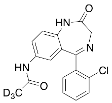 7-Acetamido-d3 Clonazepam