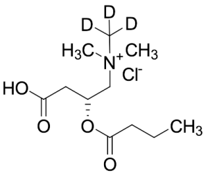 (R)-Butyryl Carnitine-d3 Chloride