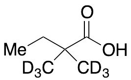 2,2-Dimethylbutanoic Acid-d6