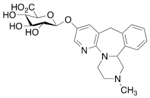 8-Hydroxy Mirtazapine Beta-D-Glucuronide 90%