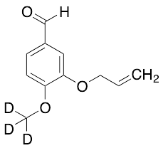 3-(Allyloxy)-4-(methoxy-d3)-benzaldehyde