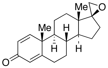 (17Beta)-Spiro[androsta-1,4-diene-17,2'-oxiran]-3-one