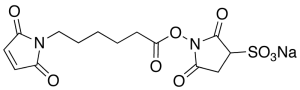 6-Maleimidocaproic Acid Sulfo-N-Succinimidyl Ester
