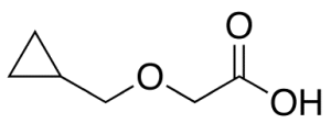 2-(Cyclopropylmethoxy)-acetic Acid