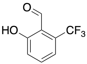 2-Hydroxy-6-trifluoromethylbenzaldehyde (contains ~12% inorganics)