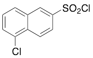 5-Chloronaphthalene-2-sulfonyl Chloride