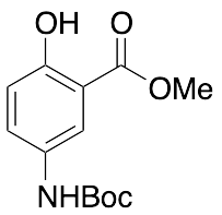 5-[[(1,1-Dimethylethoxy)carbonyl]amino]-2-hydroxybenzoic Acid