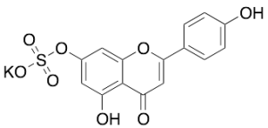 Apigenin-7-O-sulfate Potassium Salt