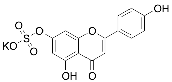 Apigenin-7-O-sulfate Potassium Salt