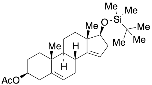 3-O-Acetyl-17-O-tert-butyldimethylsilyl 5,14-Androstadiene-3Beta,17Beta-diol