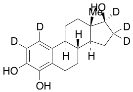 4-Hydroxy-17Beta-estradiol-16,16,17-d5