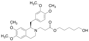 (R)-(-)-Norlaudanosine N-5-Hydroxypentyl Propionate