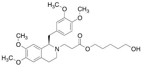 (R)-(-)-Norlaudanosine N-5-Hydroxypentyl Propionate