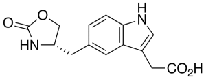 3-Des[2-(Dimethylamino)ethyl] Zolmitriptan 3-Acetic Acid