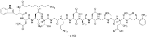 Linear Daptomycin Hydrochloride Salt