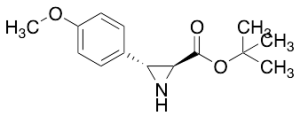 trans-tert-butyl 3-(4-methoxyphenyl)aziridine-2-carboxylate