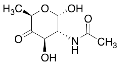 N-((2S,3R,4R,6R)-2,4-Dihydroxy-6-methyl-5-oxotetrahydro-2H-pyran-3-yl)acetamide