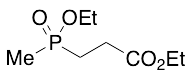 3-Methylphosphinicopropionic Acid Diethyl Ester