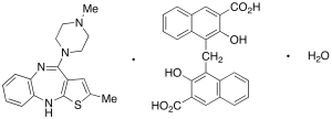Olanzapine Pamoate Hydrate