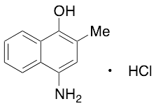 4-Amino-2-methyl-1-naphthalenol Hydrochloride