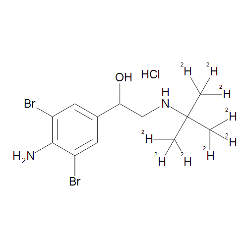 Brombuterol-d9 Hydrochloride