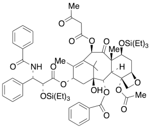 10-Acetoacetyl 2’,7-Bis-O-(Triethylsilyl) Paclitaxel