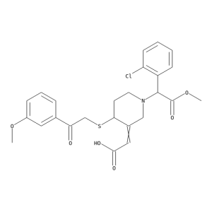 trans-Clopidogrel-MP Derivative (Mixture of Diastereomers)