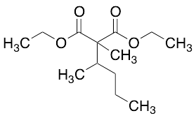 2-Methyl-2-(1-methylbutyl)-propanedioic Acid 1,3-Diethyl Ester