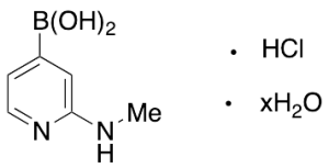 B-[2-(Methylamino)-4-pyridinyl]boronic Acid Hydrochlroide Hydrate