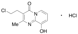 3-(2-Chloroethyl)-9-hydroxy-2-methyl-4H-Pyrido[1,2-a]pyrimidin-4-one Hydrochloride