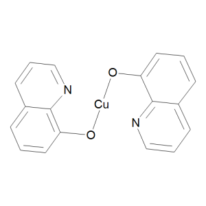 bis(8-Quinolinolato-KappaN1,KappaO8)-Copper (>90%)