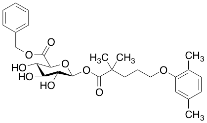 Gemfibrozil 1-O-Beta-D-Glucuronide Benzyl Ester