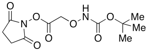 t-Boc-aminooxyacetic Acid N-Hydroxysuccinimide Ester