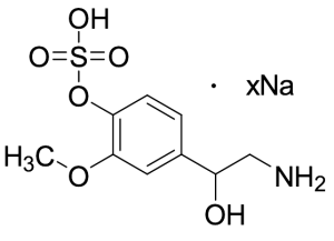 rac-Normetanephrine-O-sulfate Sodium Salt