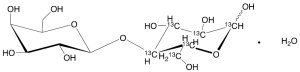 Lactose Monohydrate-13C6glc