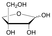 D-Apiose (~0.9 M in water)